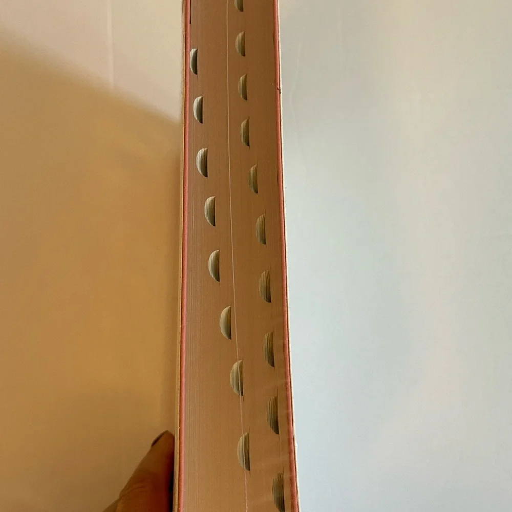 NWT The NLT version Spiritual Growth Bible Pink Faux Leather - Picture 6 of 6